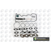 BGA Cylinder Head Bolt Set with Cylinder Head Gasket Kit fits Nissan Navara