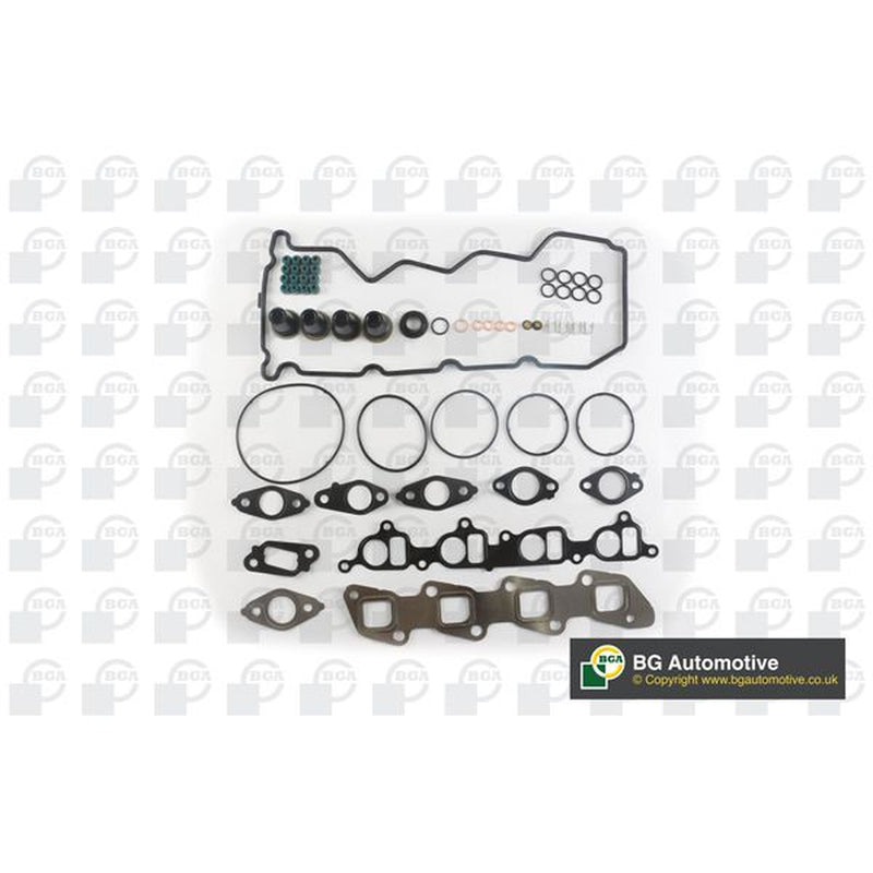BGA Cylinder Head Bolt Set with Cylinder Head Gasket Kit fits Nissan Navara