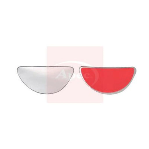 Apec Exterior Wing Mirror Glass Left AMG2125