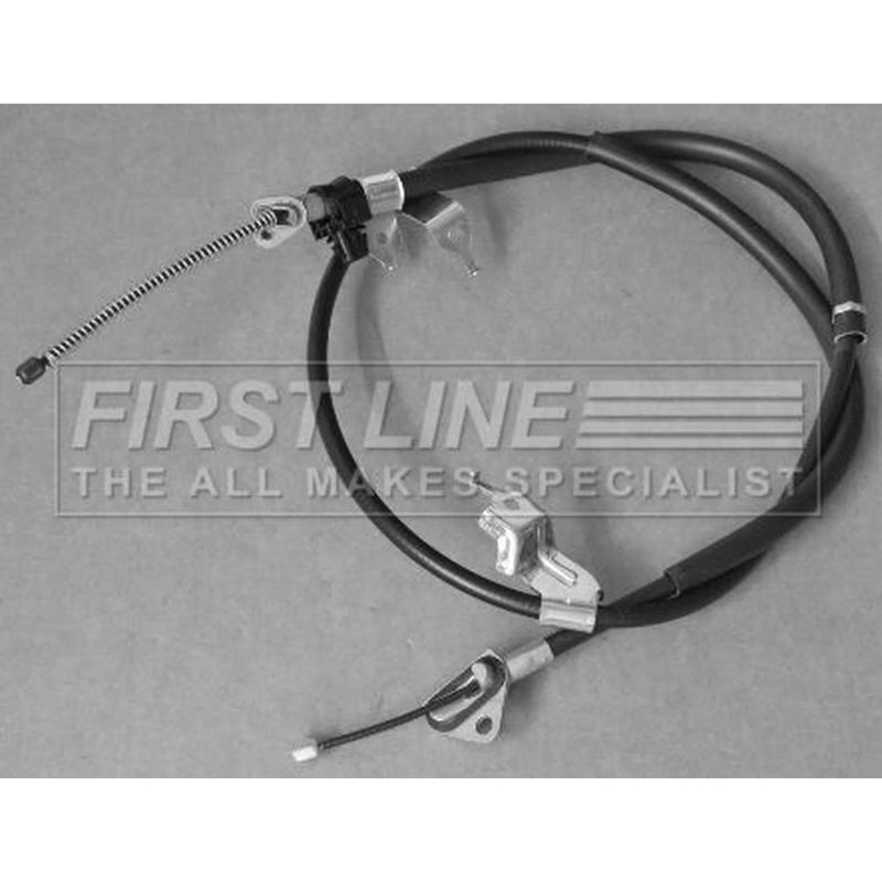 First Line Handbrake Cable Right Rear fits Toyota Yaris/Vitz 2005-2011 1.0