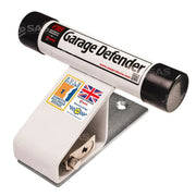SAS Security Products SAS PJB Garage Defender for Up-and-Over Garage Doors Tarmac / White / Lock Standard - Main Product Image | NN4 Online