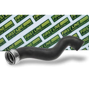 First Line Intercooler Turbo Charge Air Hose fits Audi A4 B6 2000-2004 1.9