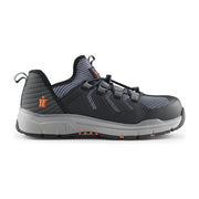 Scruffs Women's Argon Safety Trainers Black Size 4 / 37 Scruffs - Dynamic Drive