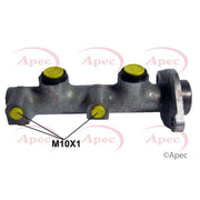 Apec Brake Master Cylinder Hydraulic Assembly fits Ford Cortina '80 Turnier