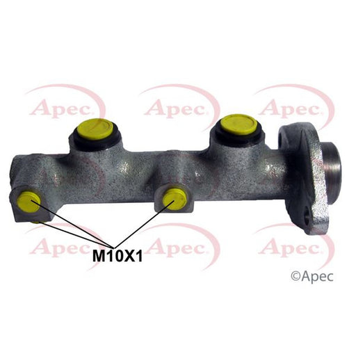 Apec Brake Master Cylinder Hydraulic Assembly fits Ford Cortina '80 Turnier