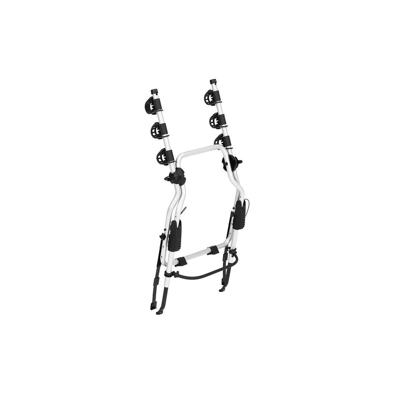 Thule Clip On 9104 three-bike hanging trunk bike rack aluminium Boot Bike Rack Thule - Bars 4 Cars