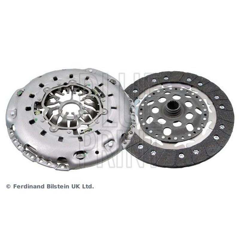 Blue Print Clutch Kit Set 3pc 241mm fits Renault Grand Scénic II 2004-2009 2.0
