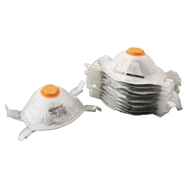Connect Disposable Dust Masks FFP3 10pc 37314 Tool Connection - Dynamic Drive