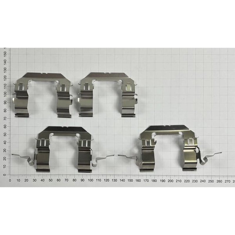 Juratek Brake Pad Accessory Fitting Kit Front JCK1157