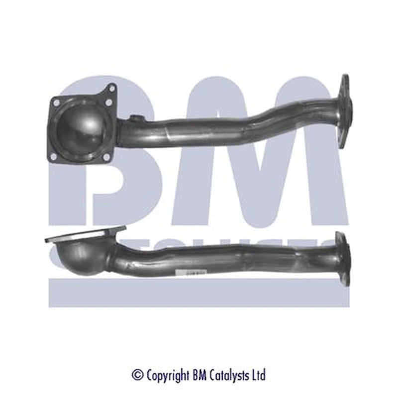 BM Catalysts Exhaust Pipe OD fits Suzuki Ignis II 2003 on 1.5