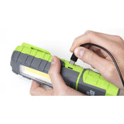Sealey LED Twist Rechargeable Inspection Light 5W COB & 1W SMD LED601G Sealey - Dynamic Drive