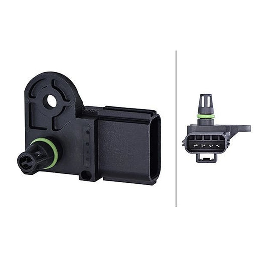 Hella Turbo Boost Pressure Sensor fits Mazda CX-7 2009-2013 2.5