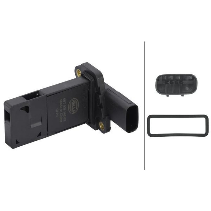 Hella MAF Sensor (Mass Air Flow) fits Ford C-Max 2007-2010 1.6 1.8 2.0