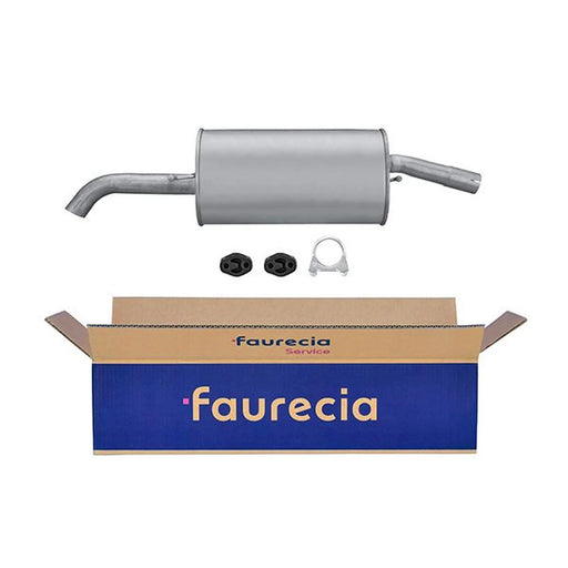 Hella End Silencer Rear 8LD 366 030-141