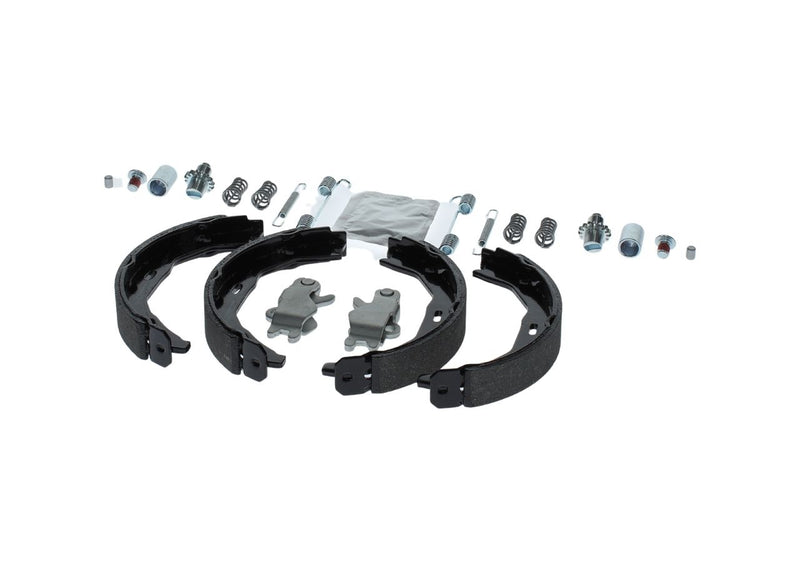 Bosch Parking Brake Shoe Set fits Mercedes-Benz E-Class 2010-2016 0 204 113 816