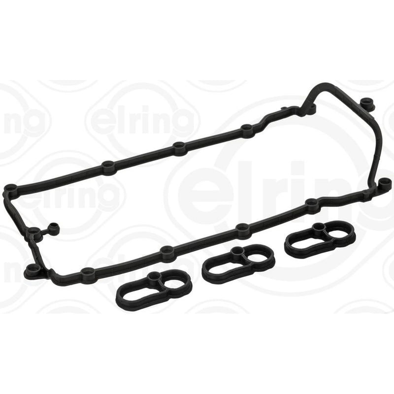 Elring Cylinder Head Cover Gasket Set fits Jaguar F-Pace 2015 on 3.0