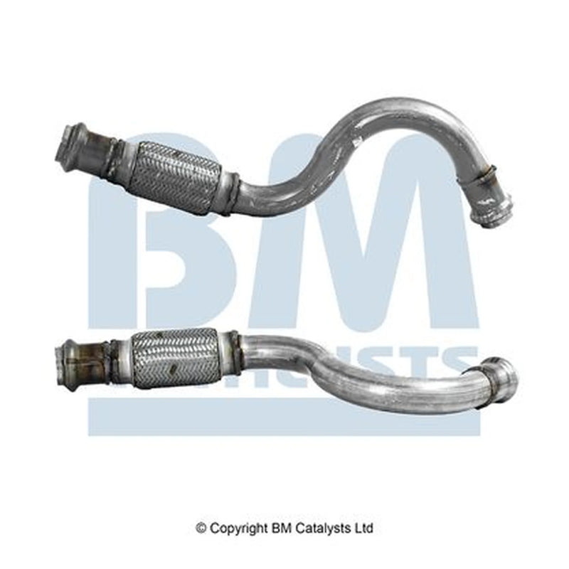 BM Catalysts Exhaust Pipe OD fits Citroën C4 III 2020 on 1.5