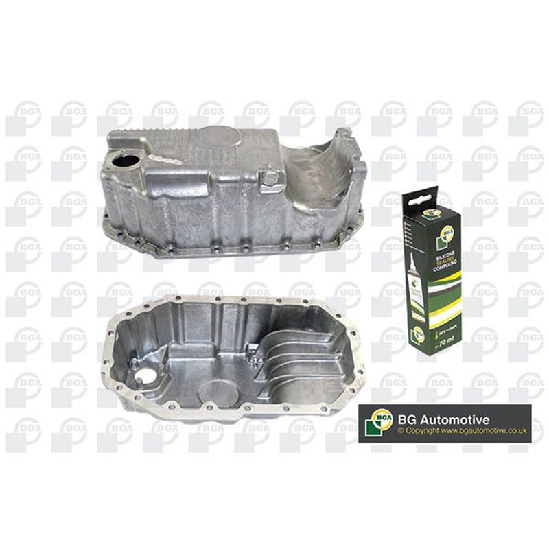 BGA Engine Oil Sump Pan fits Seat Toledo 2000-2006 1.4 1.6