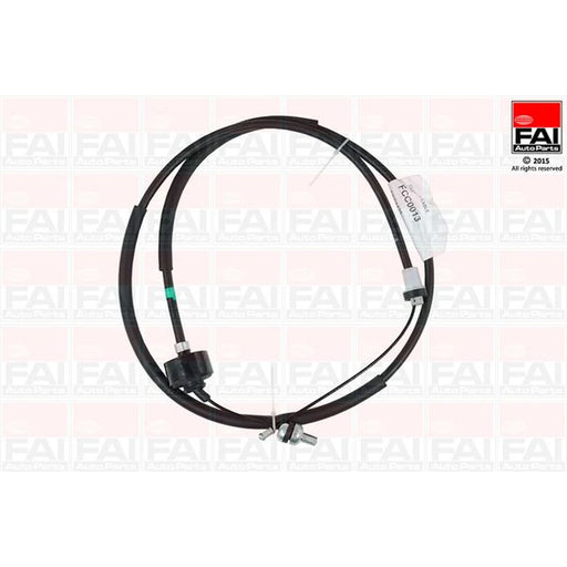 FAI Clutch Control Cable Pull fits Renault Clio I 1991-1998 1.2 1.4 1.9