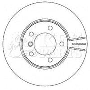 Key Parts Front Vented & Rear Vented Brake Discs & Pads fits BMW 3 2004-2013