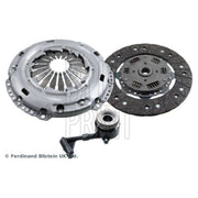 Blue Print Clutch Kit Set 3pc 240mm fits Ford C-Max II 2012-2019 1.0
