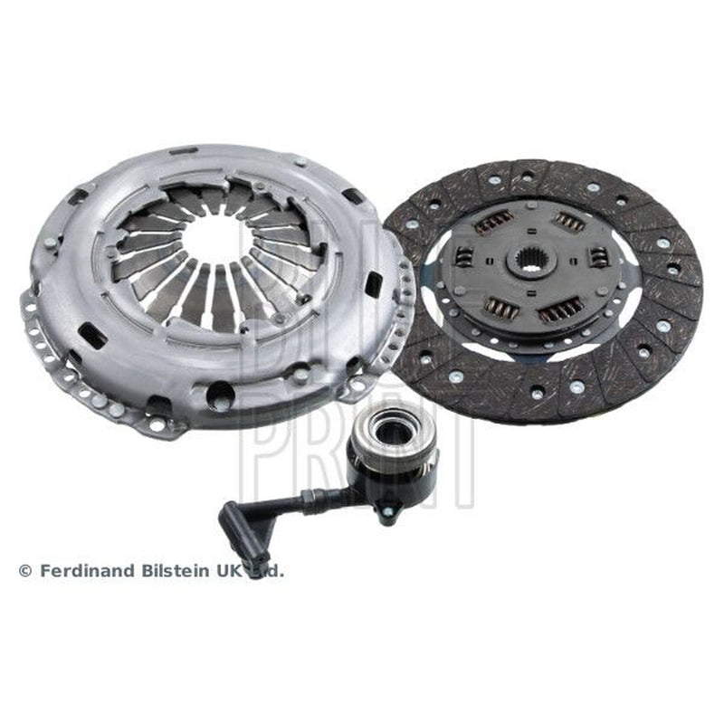 Blue Print Clutch Kit Set 3pc 240mm fits Ford C-Max II 2012-2019 1.0