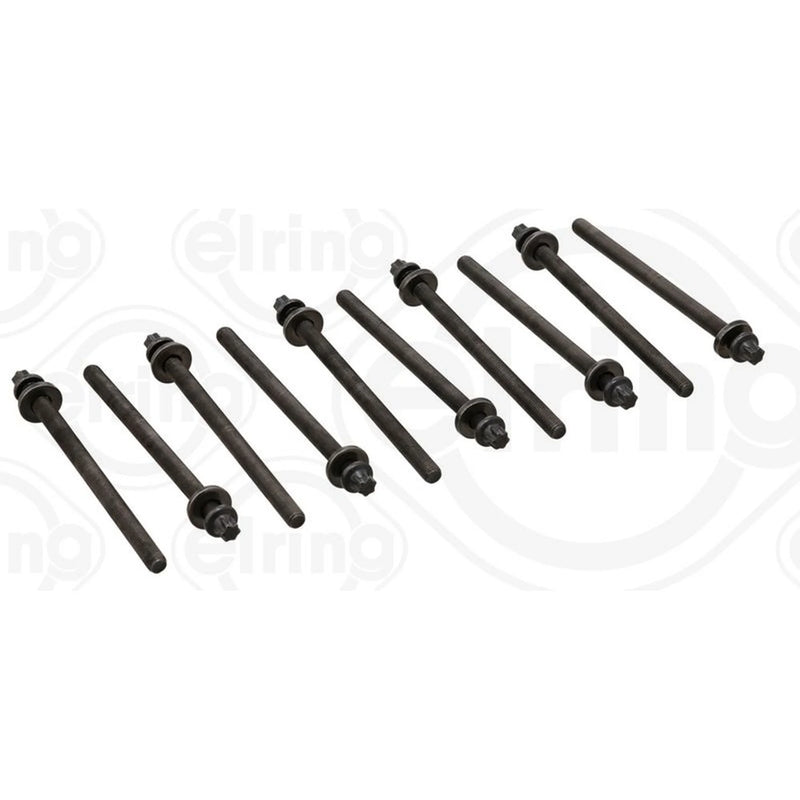 Elring Cylinder Head Bolt Set M10x1,25x153 fits Chevrolet Aveo 2011 on 1.6