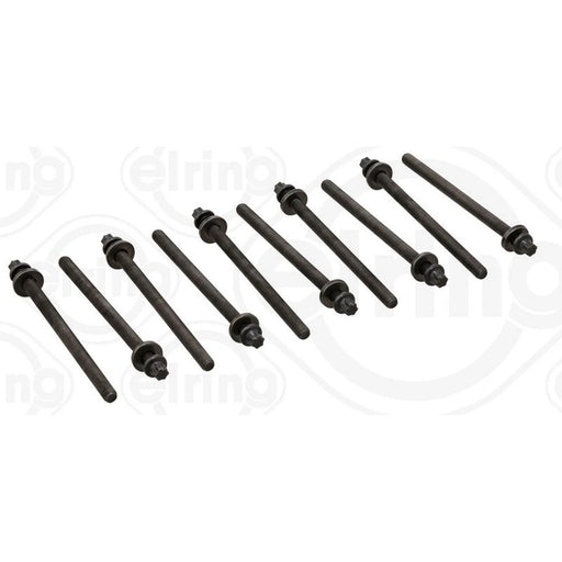 Elring Cylinder Head Bolt Set M10x1,25x153 fits Chevrolet Aveo 2011 on 1.6