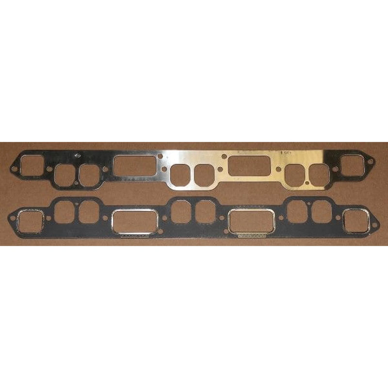 Elring Vauxhall Inl/Exh Manifold Gasket fits Opel Monza A 1985-1986 3.0