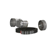 Gates V-Ribbed Belt Set fits Seat Leon 1999-2006 1.4 1.6