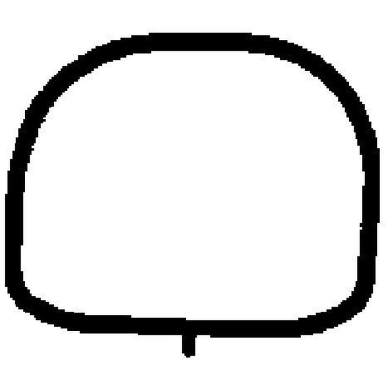 BGA Intake Manifold Gasket Thick Rubber fits Ford C-Max 2007-2010 1.8 2.0