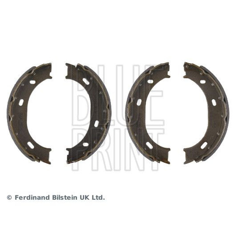 Blue Print Parking Brake Shoe Set Rear fits Mercedes-Benz Sprinter 2-T 1995-2006
