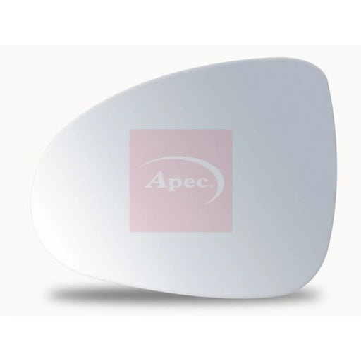 Apec Exterior Wing Mirror Glass Left AMS2663
