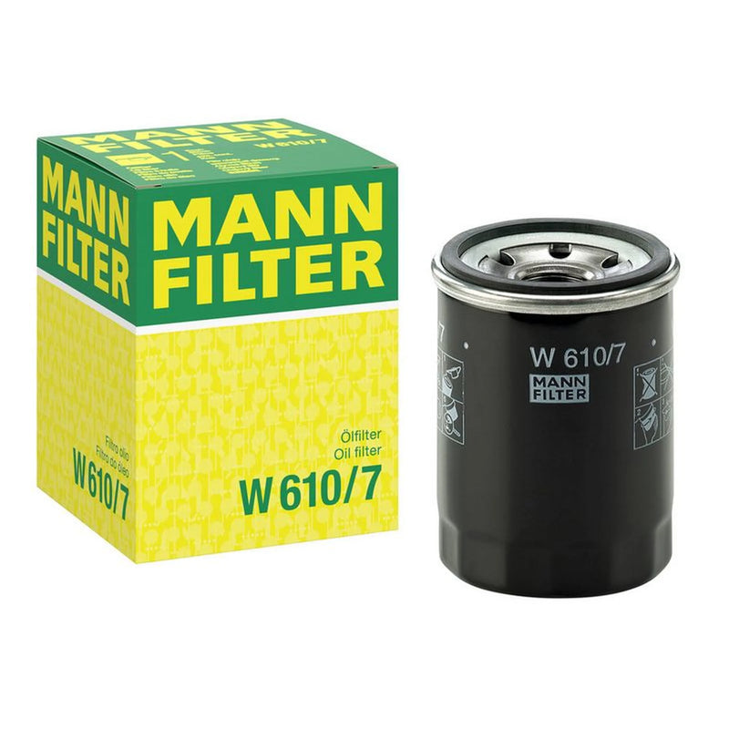 MANN-FILTER Service Kit with Air & Oil Filters fits Hyundai I10 I 2008-2013 1.2