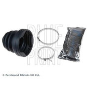 Blue Print Drive Shaft Bellow Kit Front Rubber ADH28179