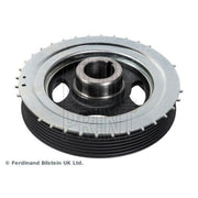 Blue Print Crank Shaft Belt Pulley fits Mazda 2 2007-2015 1.3 1.5