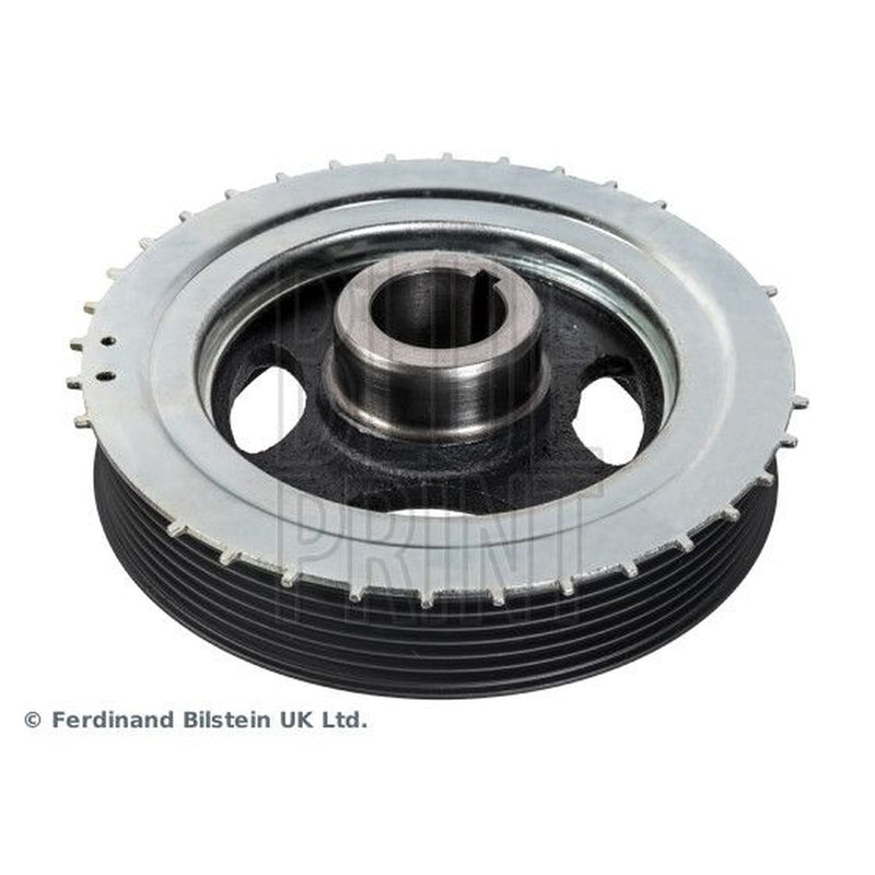 Blue Print Crank Shaft Belt Pulley fits Mazda 2 2007-2015 1.3 1.5