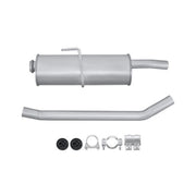 Hella Middle Silencer fits Citroën Dispatch I 1995-2006 1.6 1.9