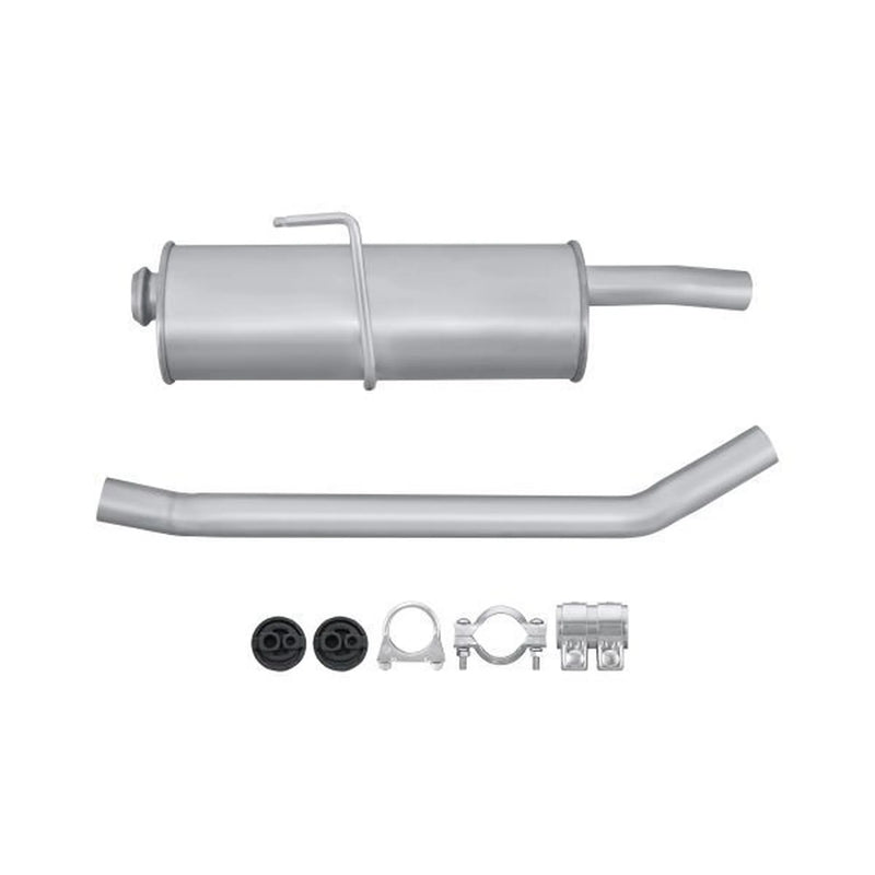 Hella Middle Silencer fits Citroën Dispatch I 1995-2006 1.6 1.9
