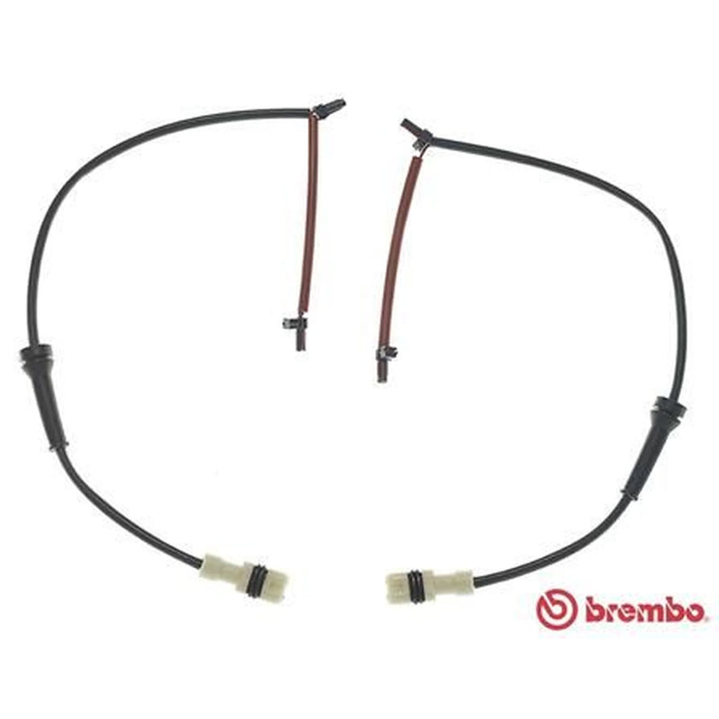 Brembo 2 x Brake Pad Wear Sensor Rear fits Porsche Boxster 1996-2012