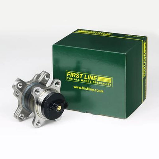 First Line 2 x Wheel Bearing Kits fits Suzuki Swift III 2010-2017 1.2 1.3