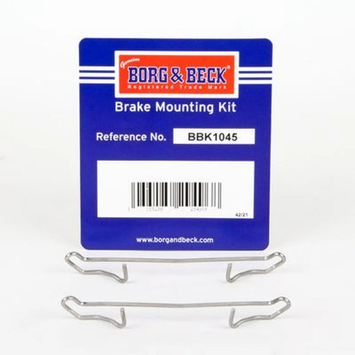 Borg & Beck Brake Pad Accessory Fitting Kit Front BBK1045