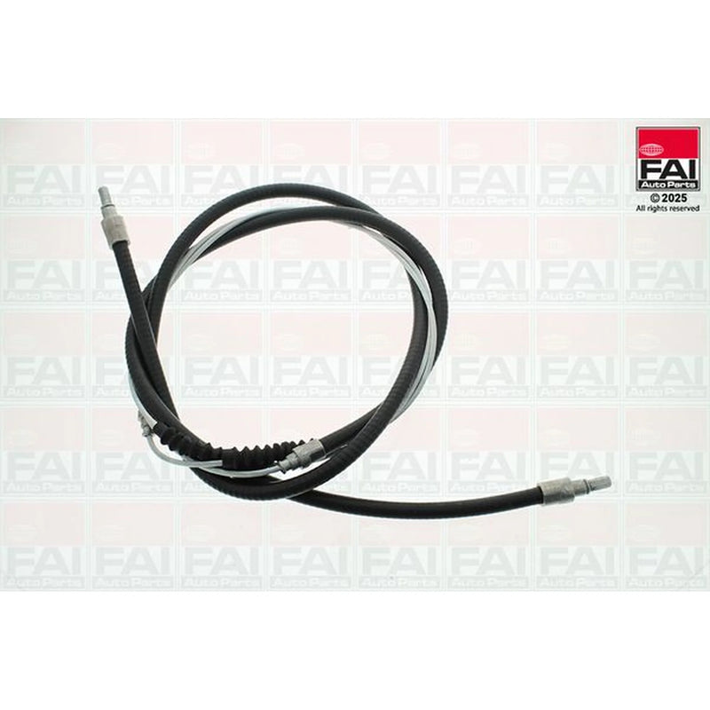 FAI Handbrake Cable Left Rear fits Citroën Relay I 1994-2002 1.9 2.0 2.5 2.8