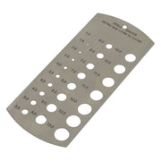 Sealey Drill Gauge Metric 1-13mm DGM1 Sealey  - Dynamic Drive