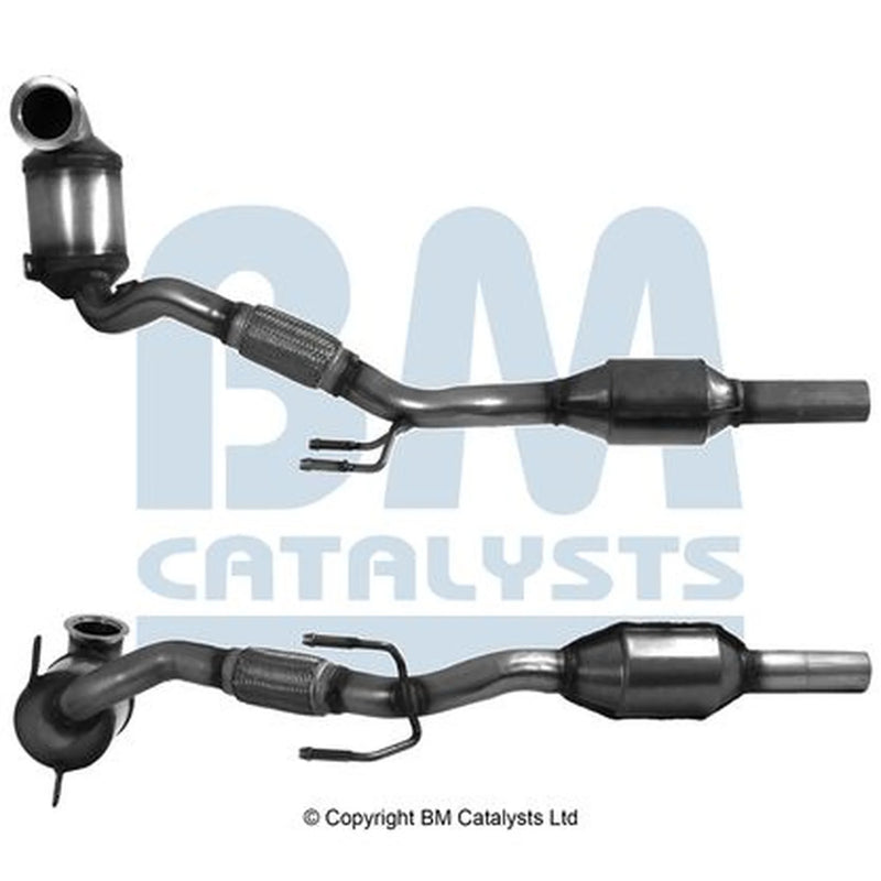 BM Catalysts Homologated Gpf & Petrol Cat fits Audi A1 2015-2018 1.0