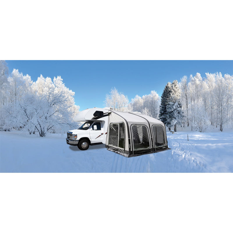 Vega 2 375 Air Porch Awning (Motorhome : 255 - 285cm) 12020375028502 Quest - Dynamic Drive