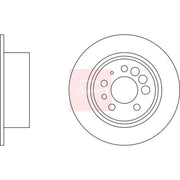 Apec Front Vented & Rear Vented Brake Discs & Pads fits Volvo 960 1990-1996 2.9