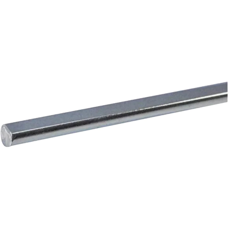 fawo T Lock 765mm Nickel Rod for Bathroom Door