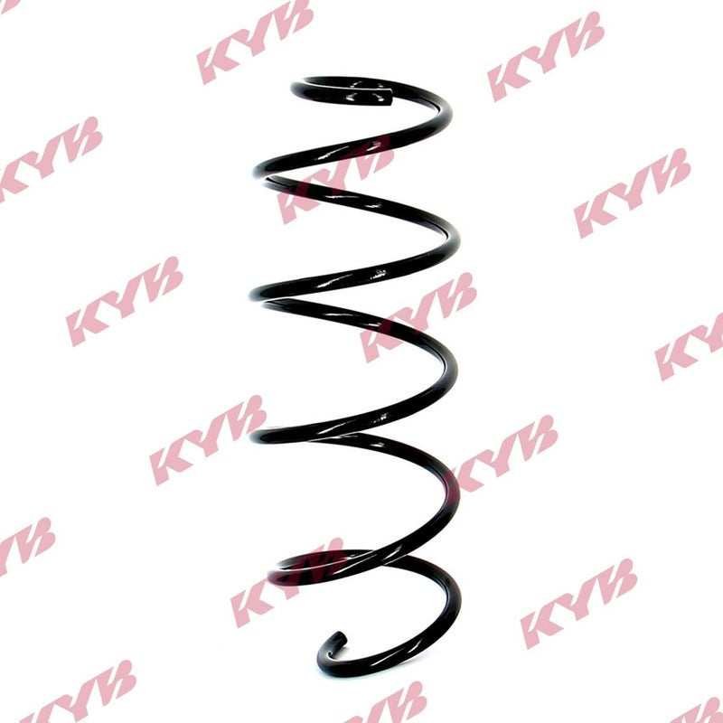 KYB Front Suspension Coil Spring fits Citroën C3 II 2012-2016 1.0 1.2