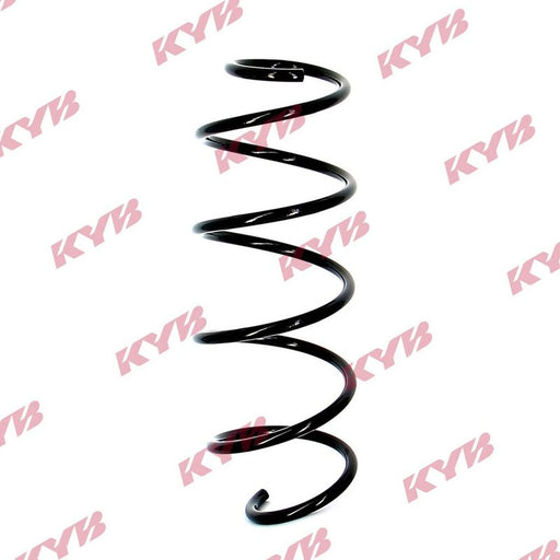 KYB 2 x Suspension Springs fits Citroën C3 II 2012-2016 1.0 1.2